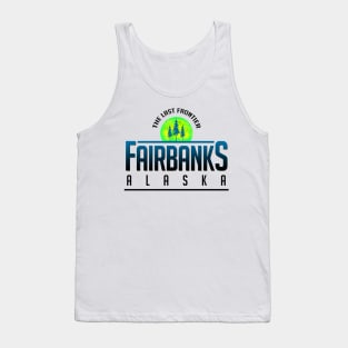 Fairbanks Alaska Sunset Tank Top